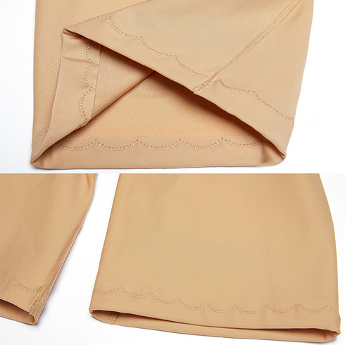 Women's High Waisted Body Shaper Shorts Thigh Slimming Technology