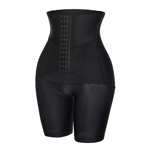 Women's High Waisted Body Shaper Shorts Thigh Slimming Technology
