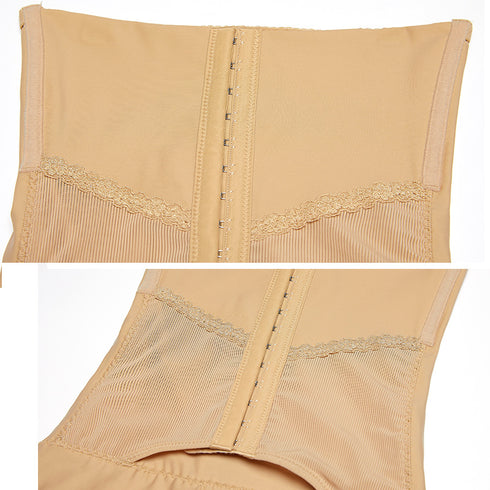 Women's High Waisted Body Shaper Shorts Thigh Slimming Technology