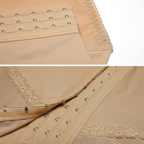 Women's High Waisted Body Shaper Shorts Thigh Slimming Technology