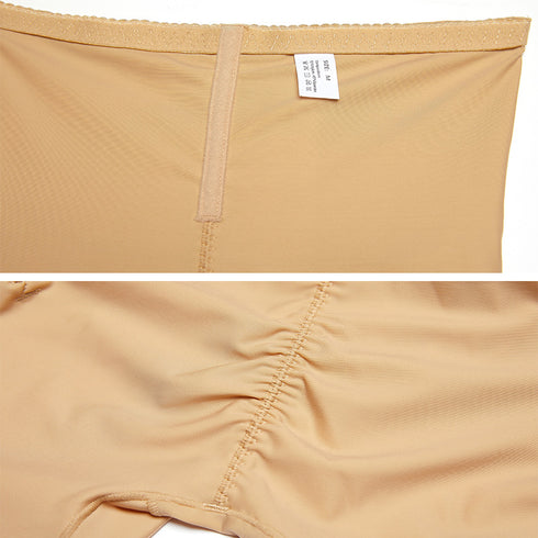 Women's High Waisted Body Shaper Shorts Thigh Slimming Technology