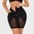 Women's High Waisted Breathable Mesh Toning Shorts Tummy Control