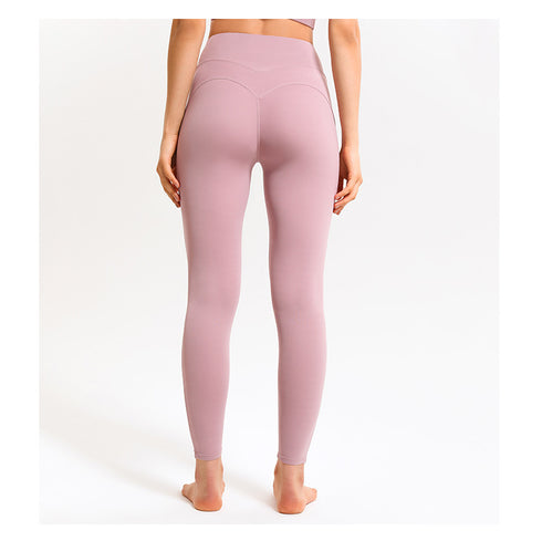 Women's High Waisted Butt Lifter Fitness Sport Skinny Pants