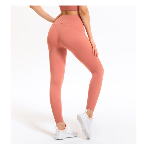 Women's High Waisted Butt Lifter Fitness Sport Skinny Pants