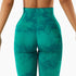 Women's High Waisted Fitness Skinny Yoga Tie-dyed Pants