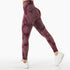 Women's High Waisted Fitness Skinny Yoga Tie-dyed Pants