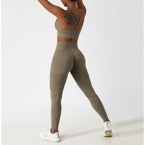 Women's High Waisted Running Skinny Yoga Cycling Pants