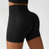Women's High Waisted Running Skinny Yoga Stretchy Shorts