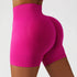 Women's High Waisted Running Skinny Yoga Stretchy Shorts