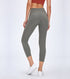 Women's High Waisted Skinny Activewear Capri Pants