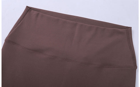 Women's High Waisted Skinny Activewear Capri Pants