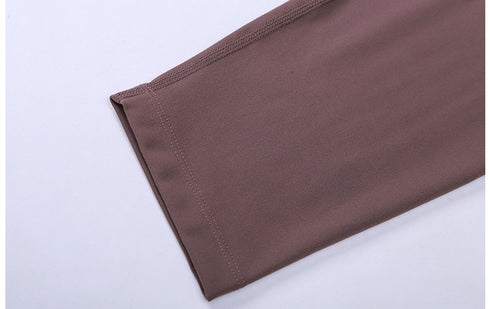 Women's High Waisted Skinny Activewear Capri Pants