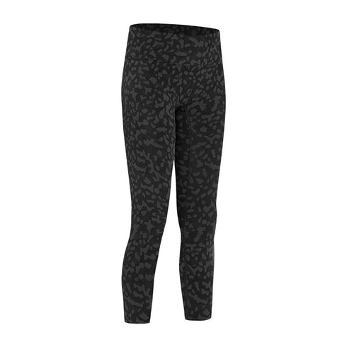 Women's High Waisted Skinny Activewear Capri Pants