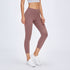 Women's High Waisted Skinny Activewear Capri Pants