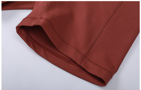 Women's High Waisted Skinny Sport Yoga Shorts