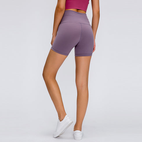 Women's High Waisted Skinny Sport Yoga Shorts