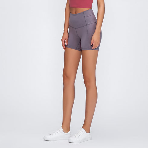 Women's High Waisted Skinny Sport Yoga Shorts