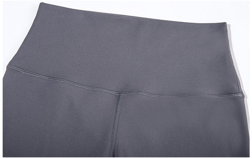 Women's High Waisted Stretchy Hip Lift Running Yoga Shorts