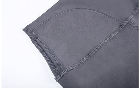 Women's High Waisted Stretchy Hip Lift Running Yoga Shorts