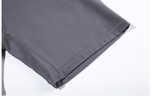 Women's High Waisted Stretchy Hip Lift Running Yoga Shorts