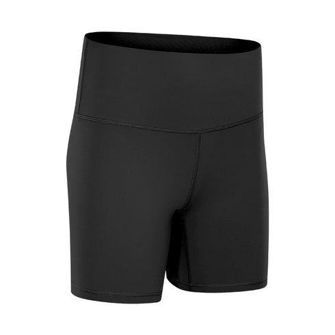 Women's High Waisted Stretchy Hip Lift Running Yoga Shorts