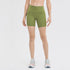 Women's High Waisted Stretchy Hip Lift Running Yoga Shorts