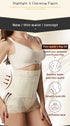 Women's High Waisted Tummy Tightening Butt Lifters Body Shaper