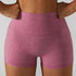 Women's High Waisted Yoga Athletic Fitness Shorts
