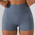 Women's High Waisted Yoga Athletic Fitness Shorts