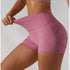 Women's High Waisted Yoga Athletic Fitness Shorts