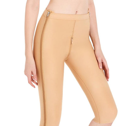 Women's Hip Lift Compression Garments After Lipo Zipper Shapewear