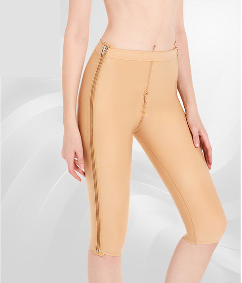 Women's Hip Lift Compression Garments After Lipo Zipper Shapewear