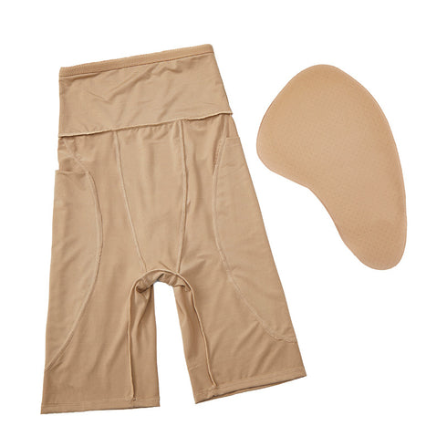 Women's Plus Size Hip Pads Body Shaper Tummy Control Thigh Slimming