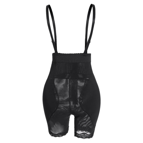 Women's Hip Pads Bodysuit Adjustable Spaghetti Strap Shapewear