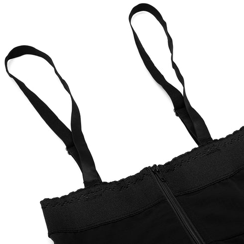 Women's Hip Pads Bodysuit Adjustable Spaghetti Strap Shapewear