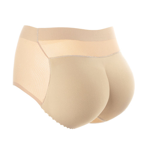Women's Hip Pads Fake Butt Mid Waist Underwears Panties