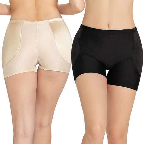 Women's Hip Pads Fake Butt Panties Running Underwear