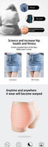 Women's Hip Pads Fake Butt Panties Running Underwear
