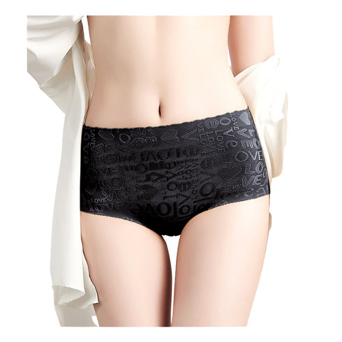 Women's Hip Pads One-piece Butt Lifter Mid Waisted Underwear