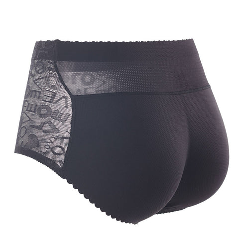 Women's Hip Pads One-piece Butt Lifter Mid Waisted Underwear