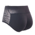 Women's Hip Pads One-piece Butt Lifter Mid Waisted Underwear