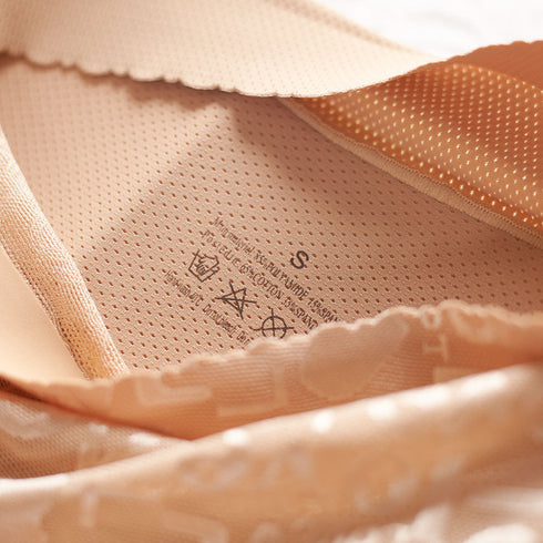 Women's Hip Pads One-piece Butt Lifter Mid Waisted Underwear