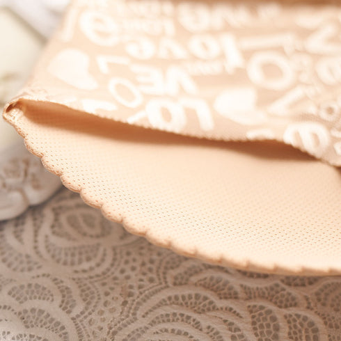 Women's Hip Pads One-piece Butt Lifter Mid Waisted Underwear