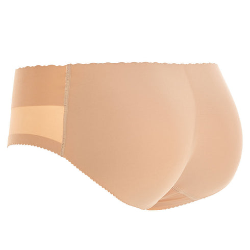 Women's Hip Pads One-piece Seamless Low Waisted Underwear