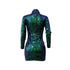 Women's Hip Wrap Sexy Sequined Bodycon Dresses