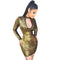 Women's Hip Wrap Sexy Sequined Bodycon Dresses
