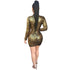 Women's Hip Wrap Sexy Sequined Bodycon Dresses