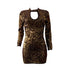 Women's Hip Wrap Sexy Sequined Bodycon Dresses