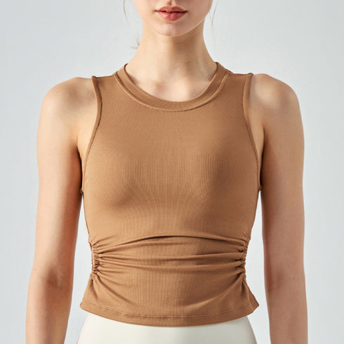 Women's Hollow Out Tank Running Fitness Crop Tank