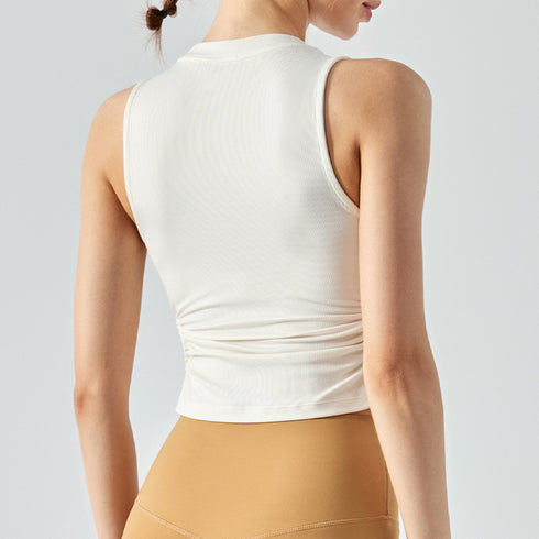 Women's Hollow Out Tank Running Fitness Crop Tank